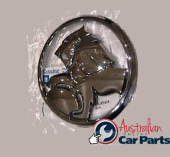 Tailgate Lion Emblem Badge suitable for Holden Commodore VT VX VU VY VZ Genuine Chrome NEW 92084144
