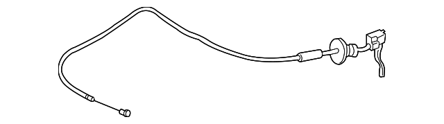 Bonnet release cable Genuine suitable for Holden Monaro Pontiac GTO 92111264