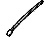Retainer. Rear Window Reveal Molding 92114026