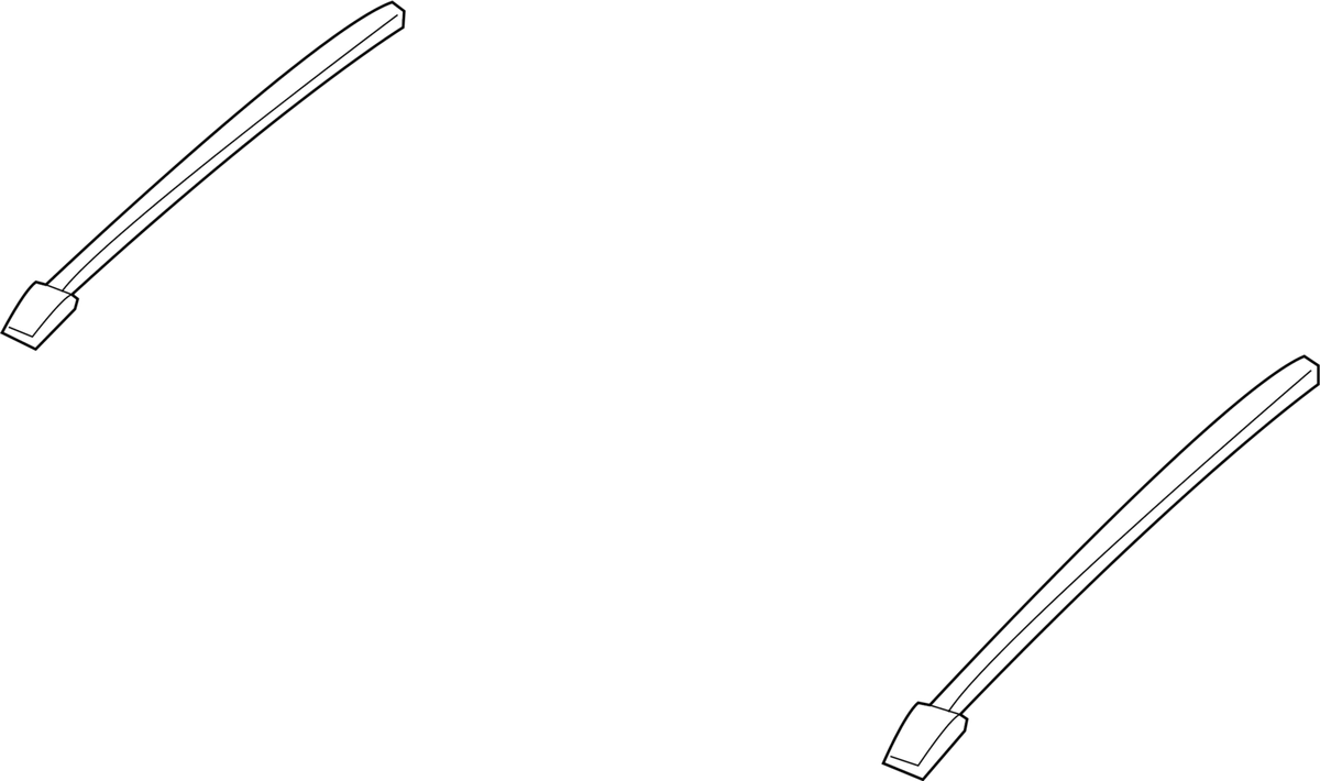 Retainer. Rear Window Reveal Molding 92114026