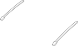 Retainer. Rear Window Reveal Molding 92114026
