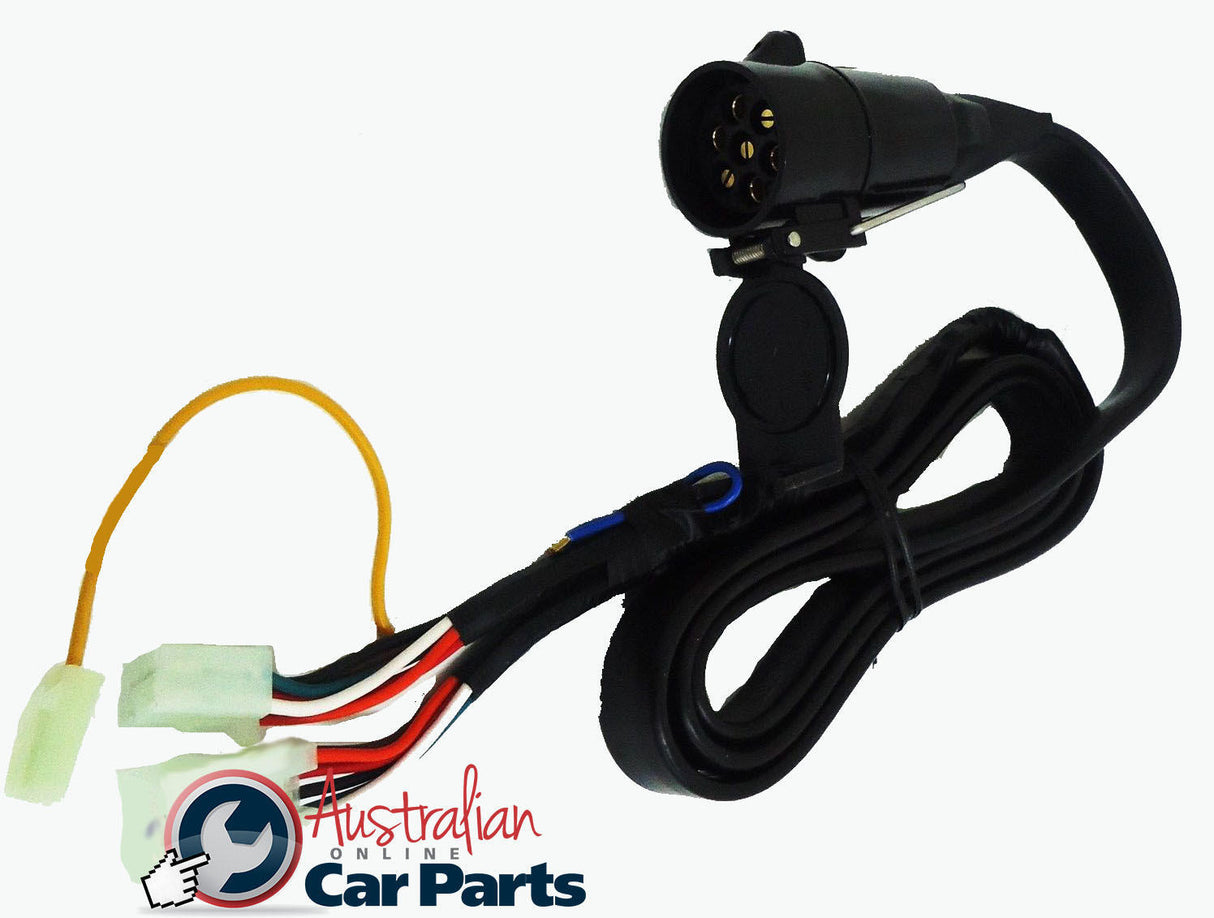 Trailer Wiring Harness suitable for Holden Commodore VT VX VY VZ Genuine round plug 92140147