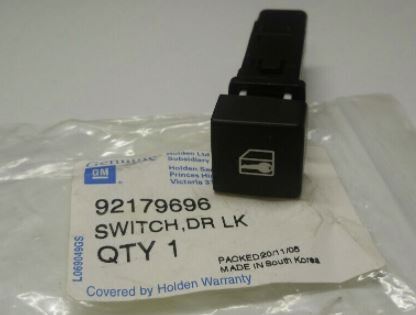 GTO door lock switch 2004-2006 NEW GM 92179696