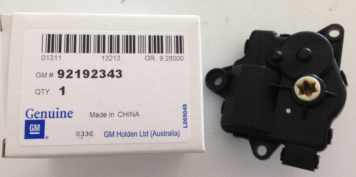 HEATER ACTUATOR suitable for Holden VE 2007-2013 COMMODORE GENUINE 92192343