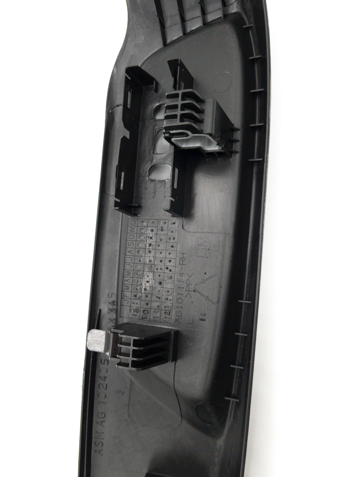 RHF Seat Trim Black for Holden COMMODORE VE 2006 - 2013 Genuine Plastic New Modified