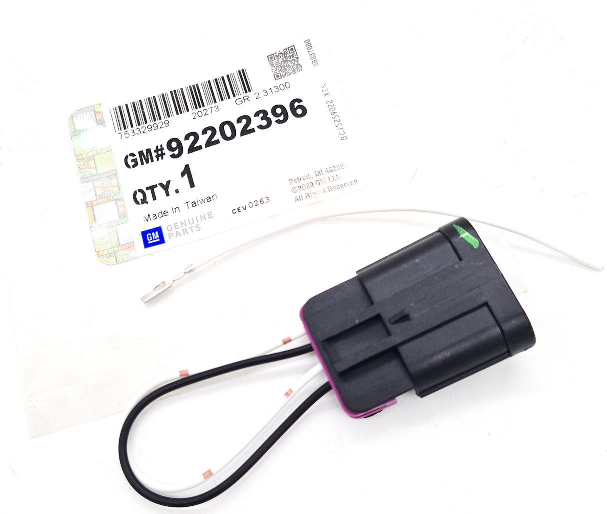 VIM Rework Connector Kit-Genuine 92202396 for GM Holden (variable Intake Manifold)