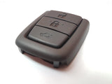 KEY REMOTE PAD & REPLACEMENT BATTERY 3 BUTTON SED suits COMMODORE VE 2006-13 GENUINE