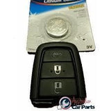 KEY REMOTE PAD & REPLACEMENT BATTERY 3 BUTTON SED suits COMMODORE VE 2006-13 GENUINE