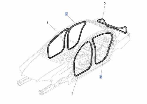 Rear Door Weather Strip