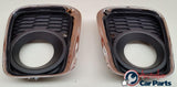 Foglamp covers & Chrome surrounds suits VE Commodore Series 2 SS SV6 2010- NEW GENUINE
