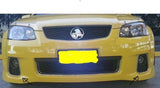 Foglamp covers & Chrome surrounds suits VE Commodore Series 2 SS SV6 2010- NEW GENUINE