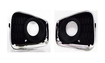 Foglamp covers & Chrome surrounds suits VE Commodore Series 2 SS SV6 2010- NEW GENUINE