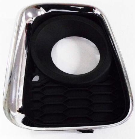 Foglamp covers & Chrome surrounds suits VE Commodore Series 2 SS SV6 2010- NEW GENUINE