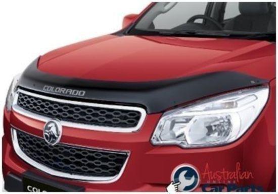 Smoked Bonnet & Headlamp Protector suitable for Holden Colorado RG Combo Genuine 2012-2015