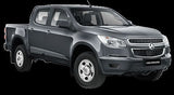 Clear Headlamp Protectors suitable for Holden Colorado RG Genuine 2012-2015 accessories