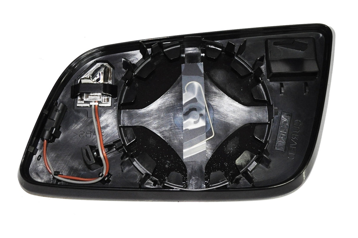 Mirror-O/S Rr View (Refl Glass & Bkg 92260438 for GM Holden