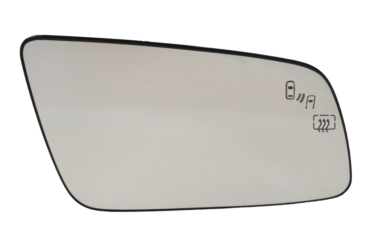 Mirror-O/S Rr View (Refl Glass & Bkg 92260438 for GM Holden