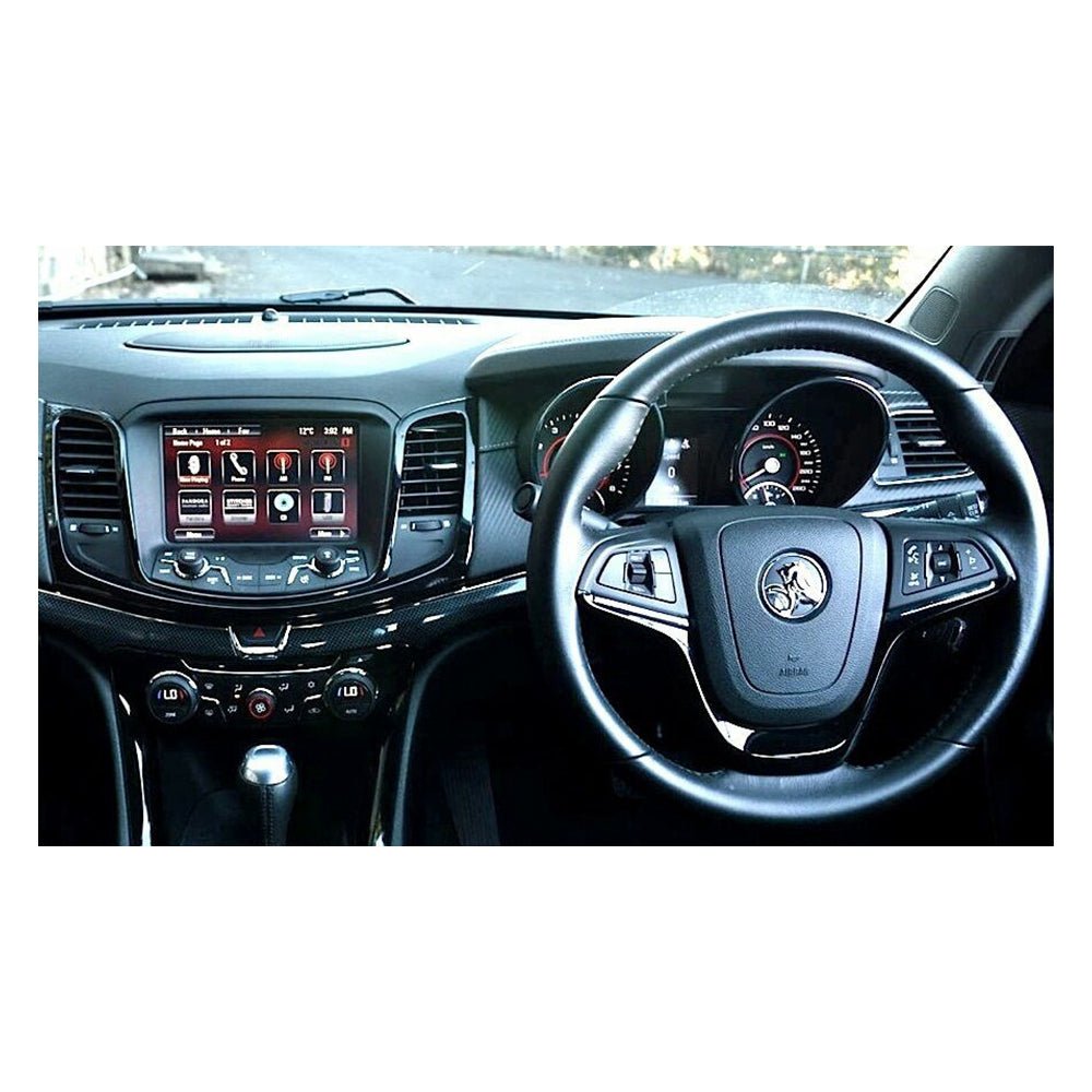 Steering Wheel Trim Surround Gloss Black Commodore HSV 92268614