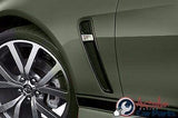 LH BLACK FENDER VENT & FLASHER LAMP for Holden COMMODORE VF NEW GENUINE