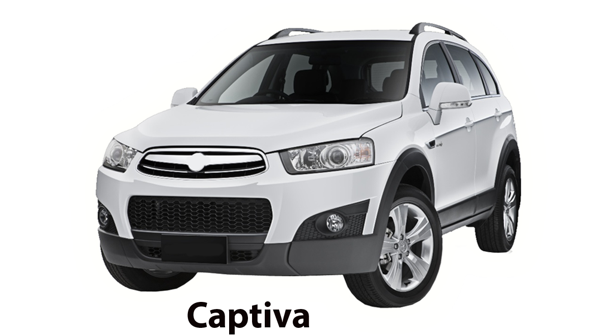 Captiva Rear Window Shades suitable for Holden New Genuine 2006-2016 Smartshade