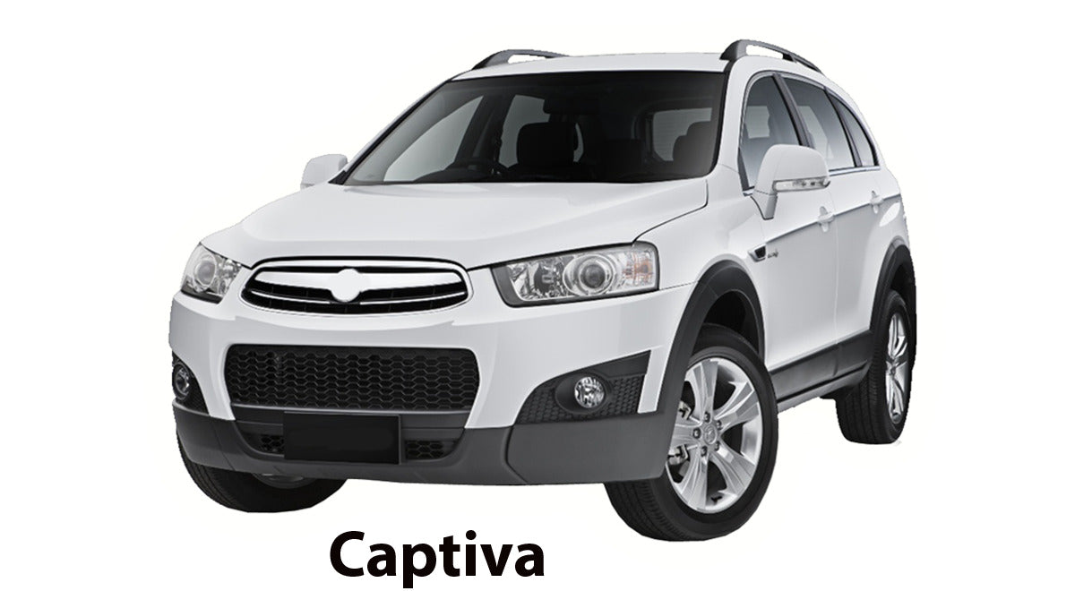 Rear Tailgate Glass Shades for Holden Captiva 7 New Genuine 2006-2016 Cargo Area shades