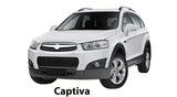 Rear Tailgate Glass Shades for Holden Captiva 7 New Genuine 2006-2016 Cargo Area shades