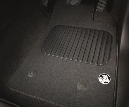 Carpet Floor mats Front suitable for Colorado RG Genuine 2015-2019 Single,Crew & Space Cab