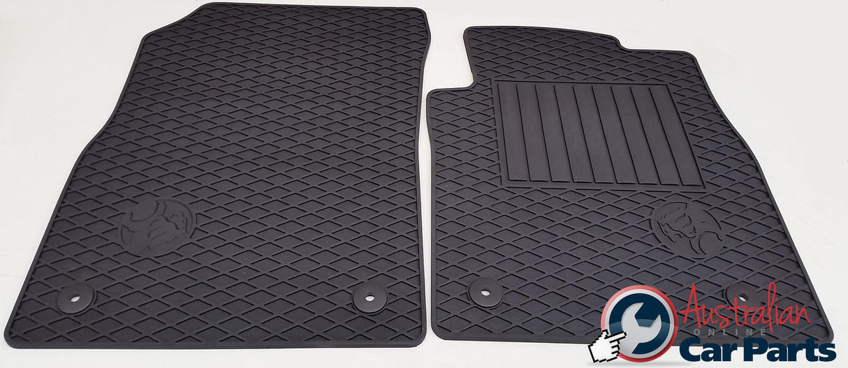 Floor Mats Rubber suitable for Holden Cruze Genuine 2014-2016 JH Ser2 accessories 92281988