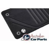 Front Rear Carpet Mats Sports suitable for Holden Commodore Genuine VF 2014-2015 accessories