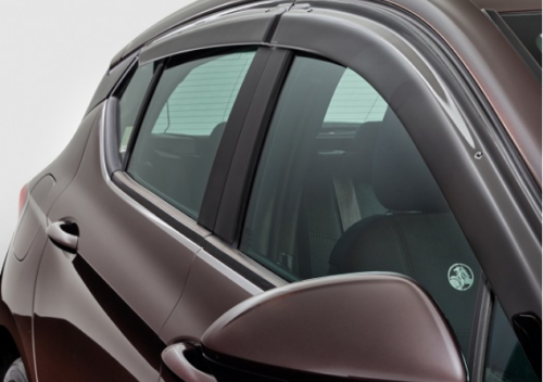 Weathershield slimline set suits Holden ASTRA 2017-2019 Genuine HATCH BK 92286419 NEW