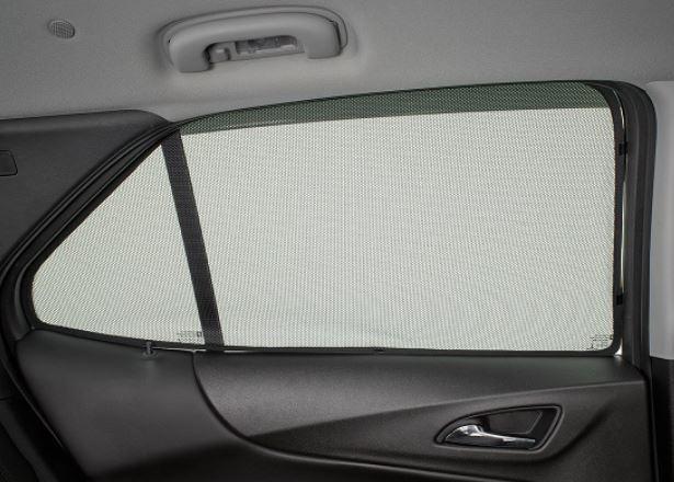 Sun shades Smartshades rear door set suits Holden Equinox genuine 92288897