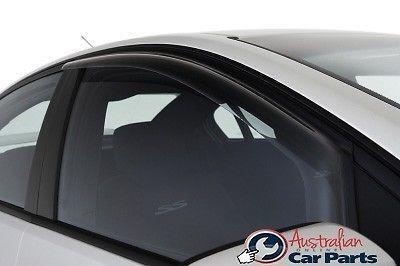 Weathershields 2006-2015 suitable for Holden VE VF Commodore Genuine GM NEW 92294146 Set of 2