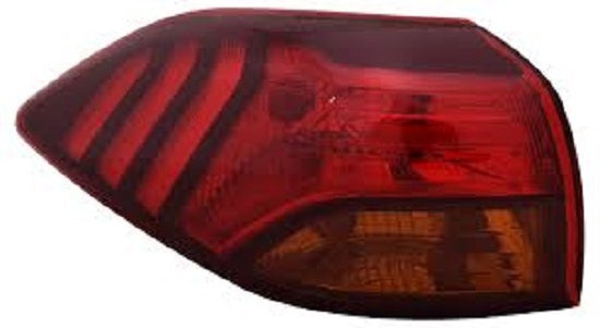 Lamp Assy-Rear Comb Outsi 92401D3500 for Hyundai