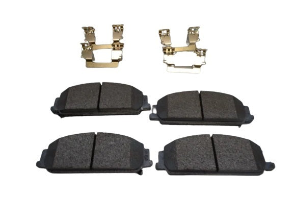 Brake pads, front - V6, police, up to MY10 92457775