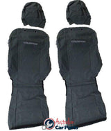 Front Seat Canvas Covers suitable for Holden Colorado RG Genuine New 2012-2018 accessories