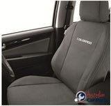 Front Seat Canvas Covers suitable for Holden Colorado RG Genuine New 2012-2018 accessories