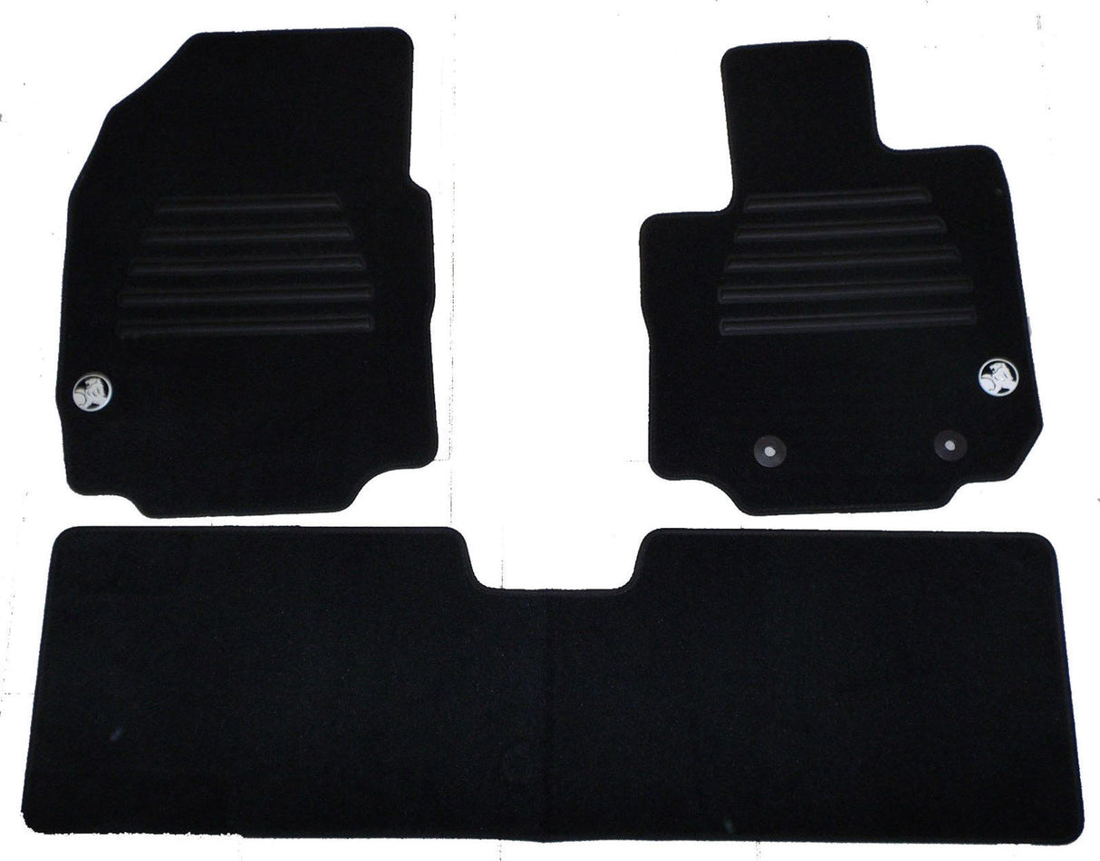 Carpet Mat set suits Holden Equinox genuine Front Rear 92509218