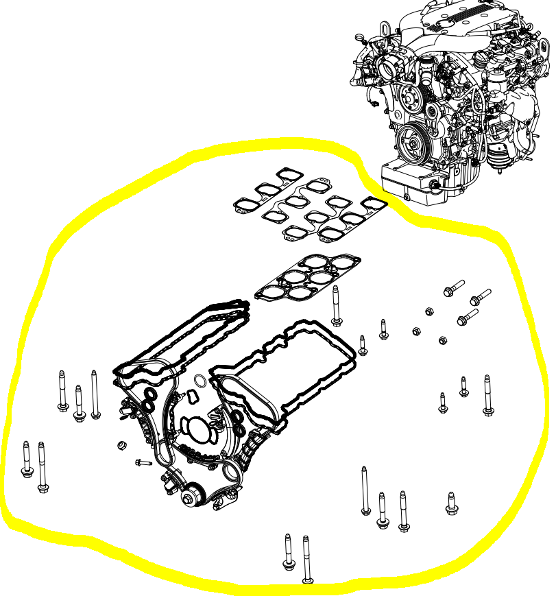 Timing Chain Kit for Holden Commodore Captiva V6 VZ VE LY7 LWR LEO GM 92511366