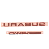 Letter Mk Hoyo 93079AN060 for Subaru