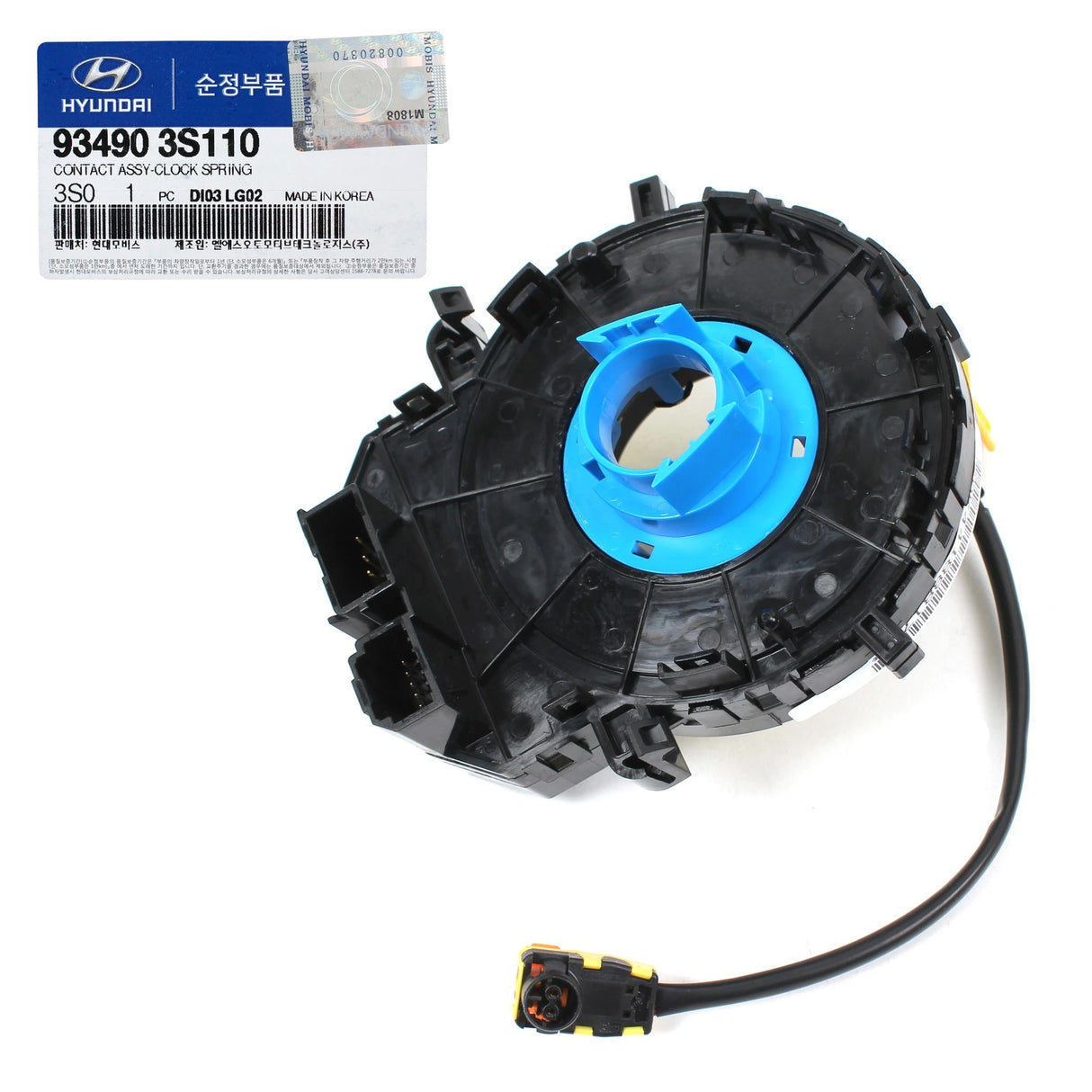 Contact Assembly-Clock Spring 934903S110 for Hyundai