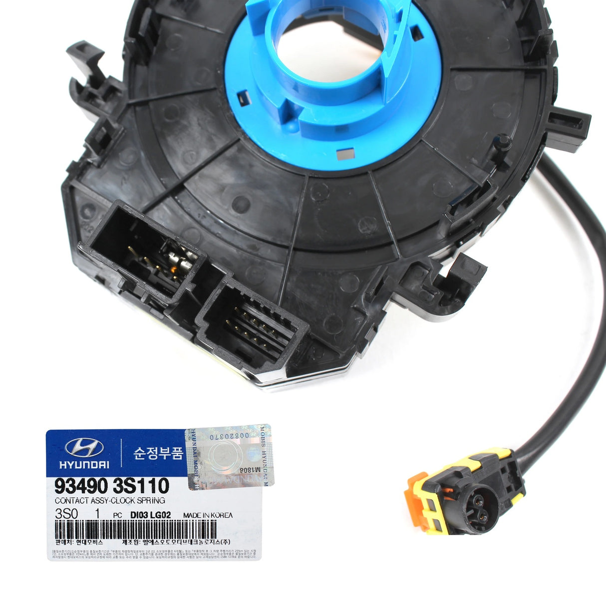 Contact Assembly-Clock Spring 934903S110 for Hyundai