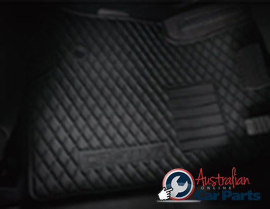 Rubber Floor Mats suitable for Holden Captiva 5&7 2007-2017 Genuine all weather 93743882 NEW
