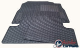 Rubber Floor Mats suitable for Holden Captiva 5&7 2007-2017 Genuine all weather 93743882 NEW