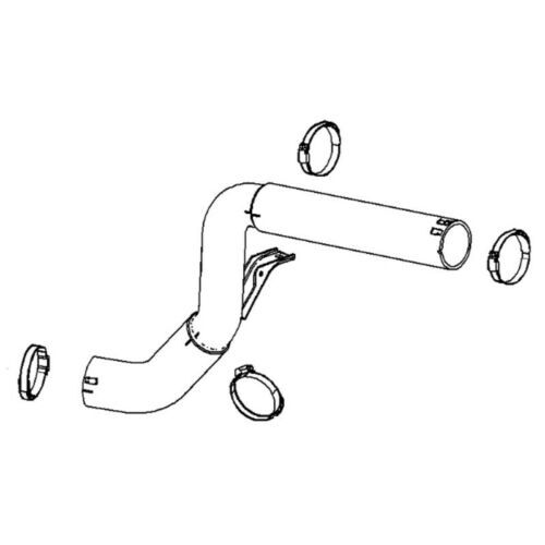 Intercooler Pipe / Hose for Holden Captiva 2.2L GM Genuine 95383819