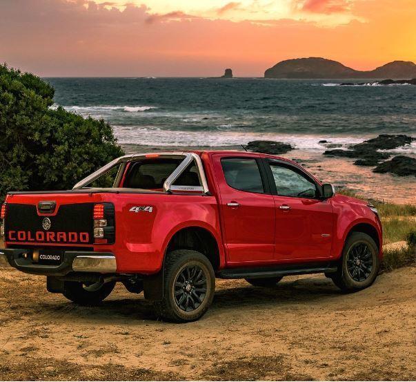 Rear Tailgate Decal Kit Suits Holden Colorado RG Genuine 95711129 2017 onwards