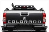 Rear Tailgate Decal Kit Suits Holden Colorado RG Genuine 95711129 2017 onwards