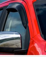 Front Weathershields LH RH Suits Holden Colorado Trailblazer RG 2013-2020 NEW