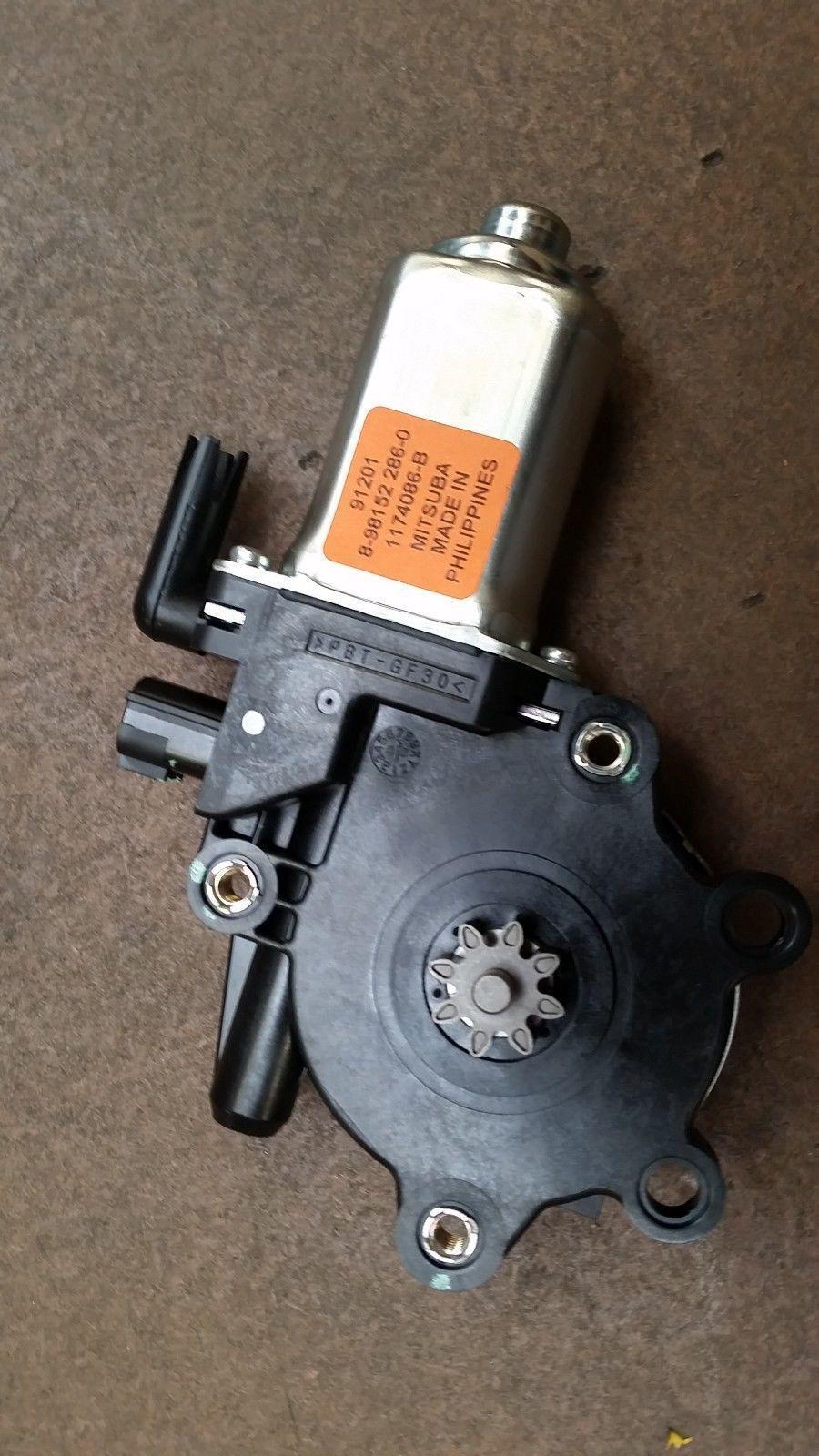 WINDOW REGULATOR MOTOR RHF suitable for Holden COLORADO RC 2009-2011 NEW 98152286 GENUINE GWM