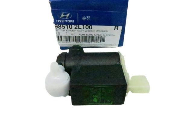 Motor & Pump Assembly-Windshield Washer 985102L100 for Hyundai