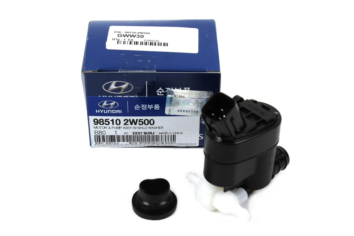 Motor & Pump Assembly-Windshield 985102W500 for Hyundai